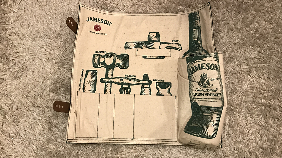 ジェムソン クーパーズロール