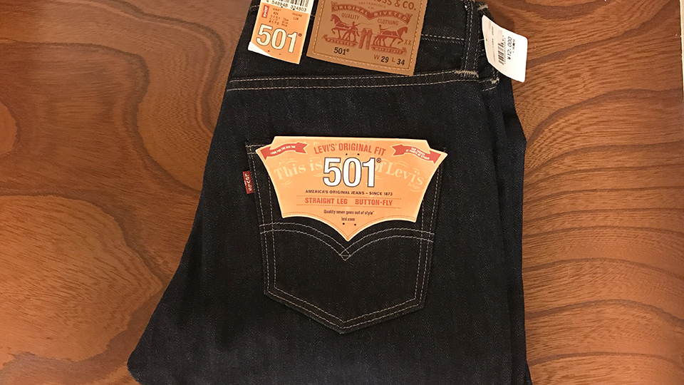 リーバイス501