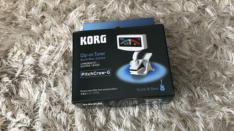 KORGのチューナー