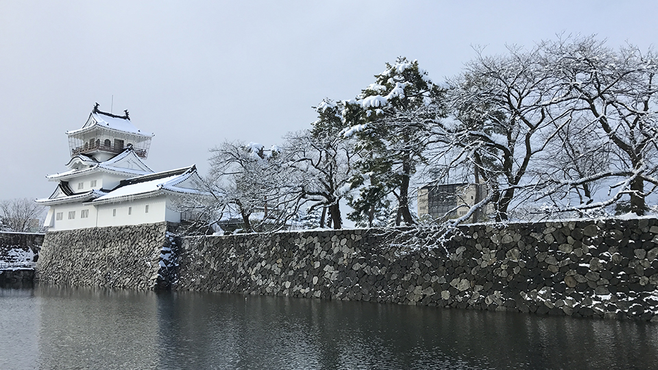 富山城