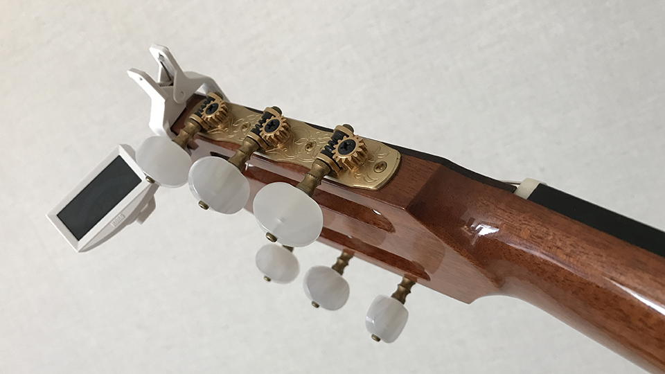 KORG クリップ型チューナー