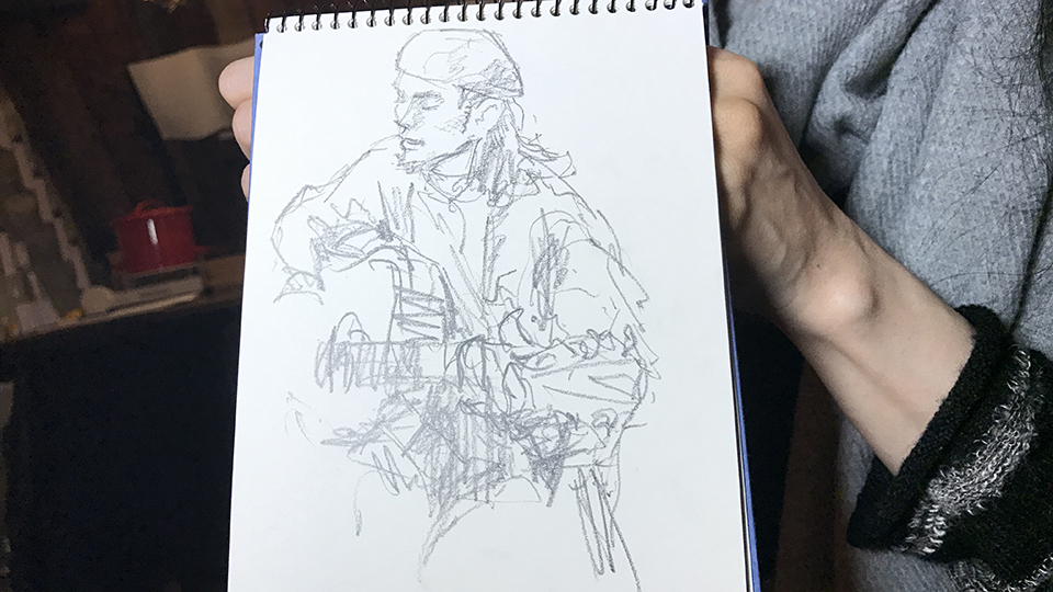 ヒロ姉の絵